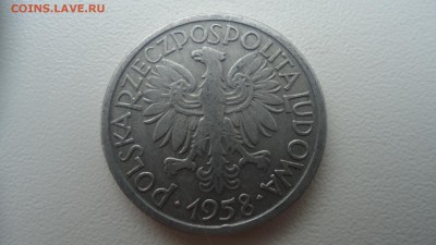 ПОЛЬША 2 ЗЛОТЫХ 1958 ДО 23.02 22:00 МСК - DSC03411.JPG