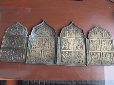 Складень Двунадесятые праздники - IMG_3505.JPG