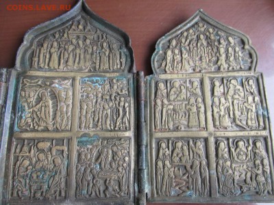 Складень Двунадесятые праздники - IMG_3507.JPG