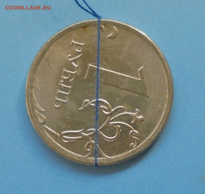 1 рубль 2016, поворот около 90гр, 22.02.2017,22:00мск - DSC00657.JPG