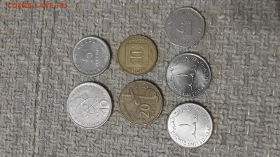 Иностранные монеты из оборота на аналогичное... - 20170218_083453