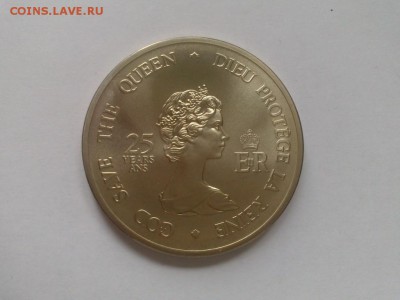 Красивый жетон (медаль) Канада 1977 До 25.02.17 22:00 МСК - DSC_0086