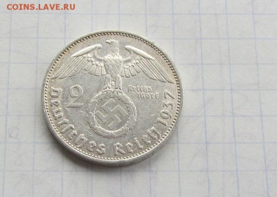Германия 2 марки 1937 до 24.02 - IMG_8722.JPG