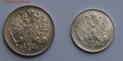 25 и 50 пенни 1915 г. UNC до 23.02.2017 22.00 по МСК - 1915a