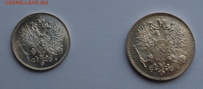 25 и 50 пенни 1916 г. UNC До 21.02.2017 22.00 по МСК - 1916a1