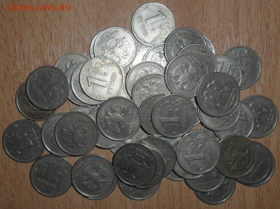 1 руб 1999г.55 шт.М-30,СП-25.Из обращ. - SAM_5962.JPG