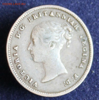 С 1 руб. БРИТАНИЯ HALF FARTHING 1844г. ВИКТОРИЯ до 24.02 - IMG_4799.JPG