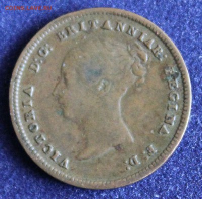 С 1 руб. БРИТАНИЯ HALF FARTHING 1844г. ВИКТОРИЯ до 24.02 - IMG_4797.JPG