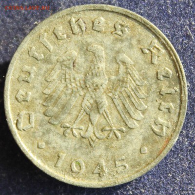 С руб.ГЕРМАНИЯ ПОД СОЮЗНИКАМИ 10 пфеннигов 1945г."F"до 24.02 - IMG_4740.JPG