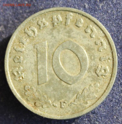 С руб.ГЕРМАНИЯ ПОД СОЮЗНИКАМИ 10 пфеннигов 1945г."F"до 24.02 - IMG_4739.JPG