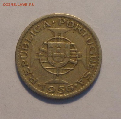 ПОРТУГ. АНГОЛА - 2,5 эск. 1956 до 24.02, 22.00 - Португ. Ангола 2.5 эск 1956_1
