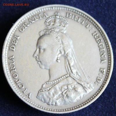 С руб. БРИТАНИЯ шиллинг 1887г. ВИКТОРИЯ В КОЛЛЕКЦИЮ  до 24.2 - IMG_4787.JPG