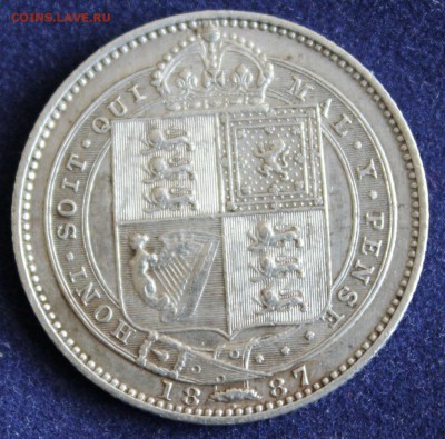 С руб. БРИТАНИЯ шиллинг 1887г. ВИКТОРИЯ В КОЛЛЕКЦИЮ  до 24.2 - IMG_4786.JPG
