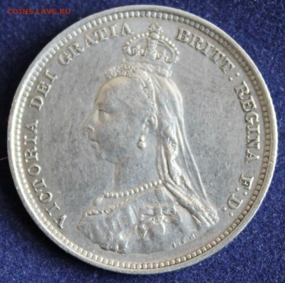 С руб. БРИТАНИЯ шиллинг 1887г. ВИКТОРИЯ В КОЛЛЕКЦИЮ  до 24.2 - IMG_4785.JPG