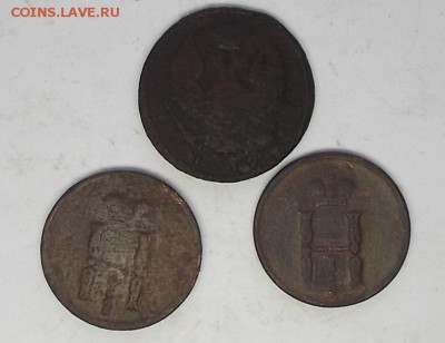 Денежки и полушки с 1757г по 1854г. 6 шт. - DSCF1858.JPG