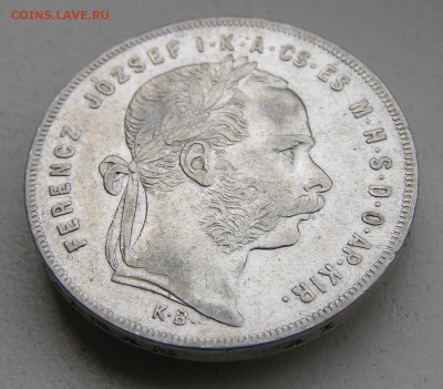 Ag 1 форинт 1879 Венгрия до 22-10 24.02 - P1010128.JPG