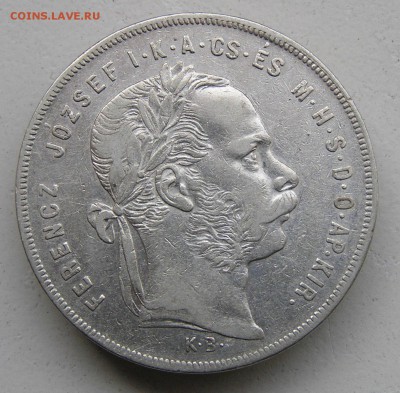 Ag 1 форинт 1879 Венгрия до 22-10 24.02 - P1010129.JPG