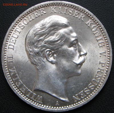 Коллекционные монеты форумчан , Кайзеррейх 1871-1918 (2,3,5) - аверс