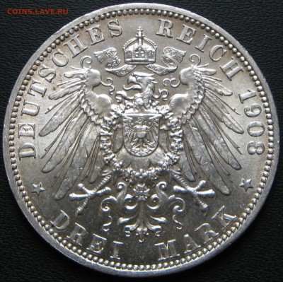 Коллекционные монеты форумчан , Кайзеррейх 1871-1918 (2,3,5) - реверс