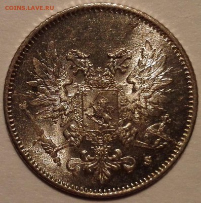 25 пенни 1916, 1917; 50 пенни 1917S (шт.блеск) - 4