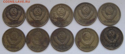 2 копейки 1966 10 шт с рубля до 22-10 24.02 - P1010131.JPG
