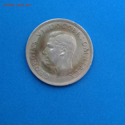 2 кроны 1948,Великобритания,до 20.02. - 20170218_150326