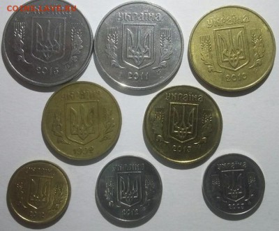 Монеты Туниса, Украины - оценка - 1iStMWESCCE