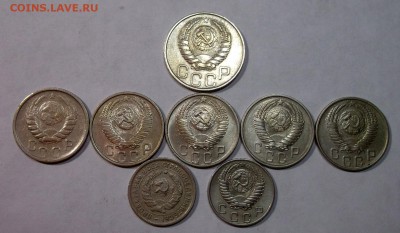 Ранние советы 20,15,10 копеек 8 шт. до 24.02 в 22:00 - DSCF8302.JPG