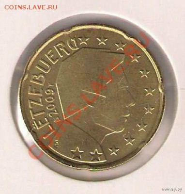 Евро Люкс 20с 2007, 2009, Фин 2е 2007 до 31.01.11 22-00 мск - 0_650_20_centov_2009_5155406