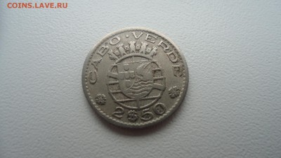 КАБО ВЕРДЕ 2,5 ЭСКУДО 1953  ДО 24.02 22:00 МСК - DSC03485.JPG