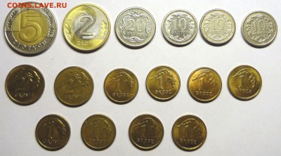 1 ЕВРО 5 МОНЕТ, Евроценты. Польша - бонус, 22.02.2017 22:00 - DSC05418.JPG