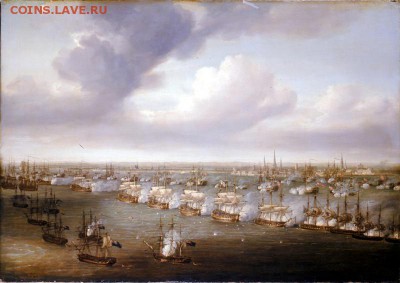 Монеты с Корабликами - PocockBattleOfCopenhagen