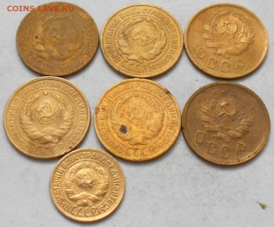 2коп 1926, 29, 36гг. 1коп 1933г. (7шт.) До 23.02.2016г. - Изображение 4798