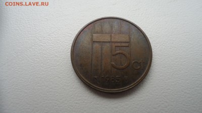 НИДЕРЛАНДЫ 5 ЦЕНТОВ 1985 ДО 25.02 22:00 МСК - DSC03523.JPG