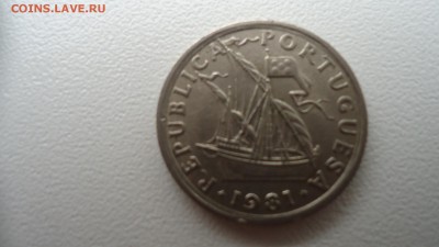 ПОРТУГАЛИЯ 2,5 ЭСКУДО 1981 ДО 25.02 22:00 МСК - DSC03554.JPG