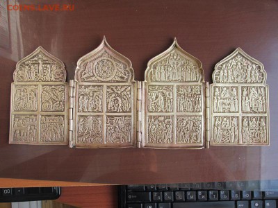 Складень Двунадесятые праздники - IMG_3511.JPG