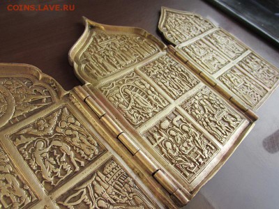 Складень Двунадесятые праздники - IMG_3516.JPG