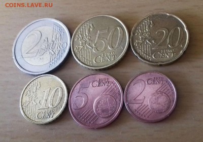 ходячки евро Италия 2002 г. - 20170219_122213