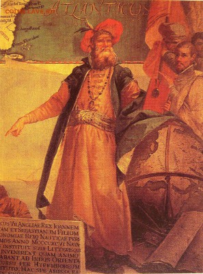 Монеты с Корабликами - JohnCabot