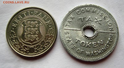 2 жетона - США Вашингтон 1935, ЭСТОНИЯ 2011. 24.02.2017 - 024.JPG