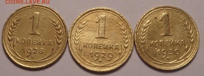 копейки 1928, 1929,1930 год. До 21.02.2017. - DSC01966.JPG