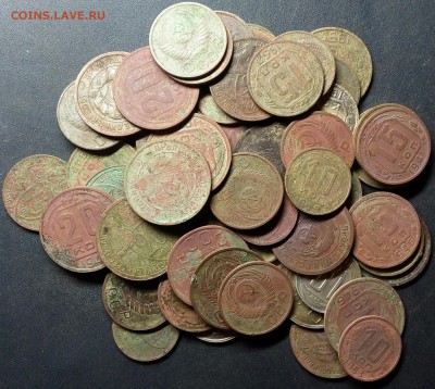 Лот монет РСФСР,СССР 60 шт.Окончание 24.02.17 г.в 22.00 Мск - IMG_20170124_204917