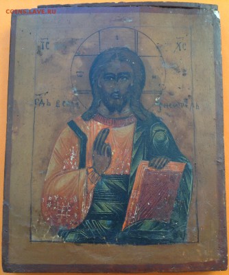 Икона Господь Вседержитель - image