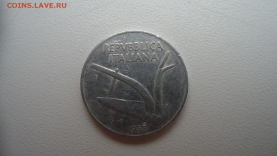 ИТАЛИЯ 10 ЛИР 1953 ДО 26.02 22:00 МСК - DSC03582.JPG