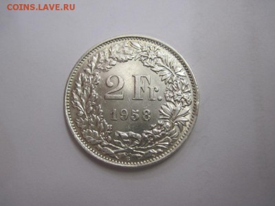2 франка Швейцария 1958  до 22.02.17 - IMG_8062.JPG