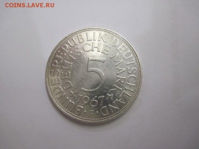 5 марок ФРГ 1967   до 22.02.17 - IMG_8075.JPG