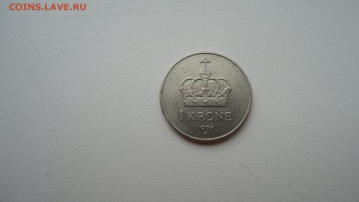 НОРВЕГИЯ 1 КРОНА 1974 ДО 26.02 22:00 МСК - DSC03923.JPG