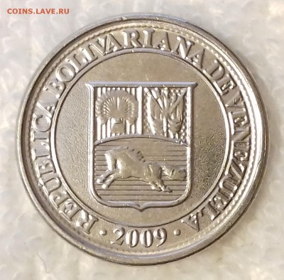 ВЕНЕСУЭЛА 10 сентимо 2009 до 24 фев. 22-00 мск - ВЕНЕСУЭЛА 10 сентимо 2009 -696-20170219_172634