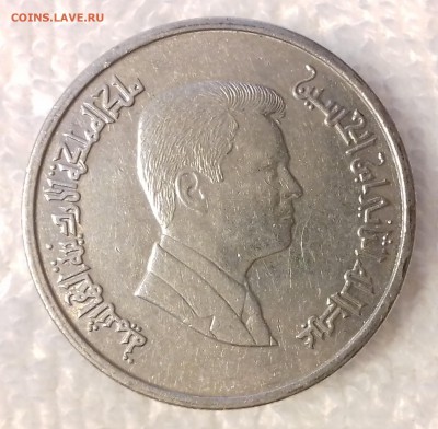 ИОРДАНИЯ 5 пиастров 2000 до 24 фев. 22-00 мск - ИОРДАНИЯ 5 пиастров 2000-1012-20170219_173026