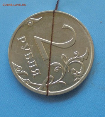 1 рубль 2016, поворот около 90гр, 22.02.2017,22:00мск - DSC00670.JPG